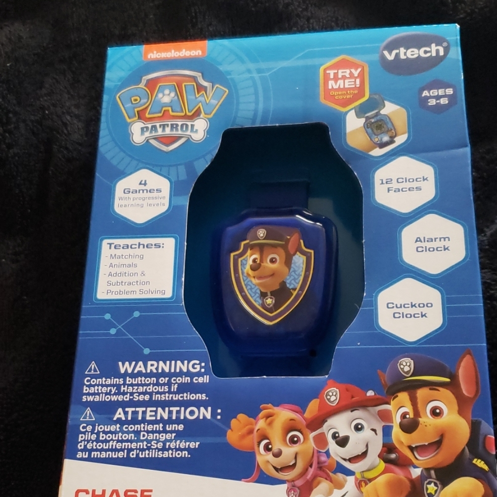 V tech watch paw patrol